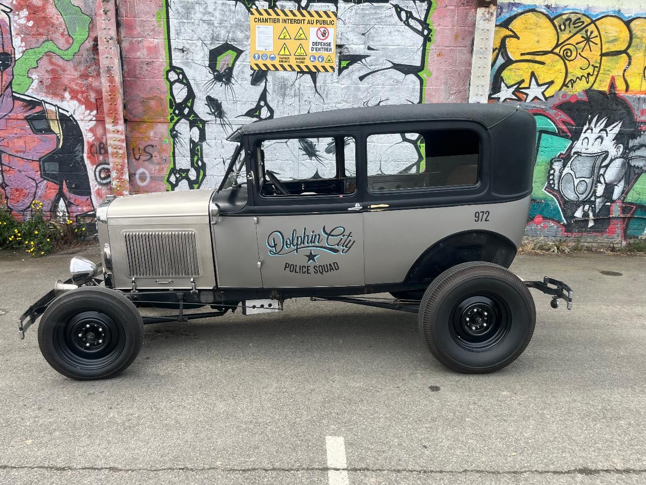 1931 FORD A TUDOR, foto 3