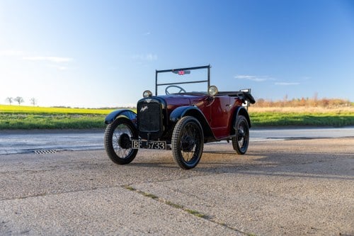1928 Austin 7 Chummy For Sale (picture 16 of 230)