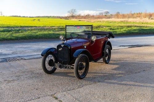 1928 Austin 7 Chummy For Sale (picture 17 of 230)