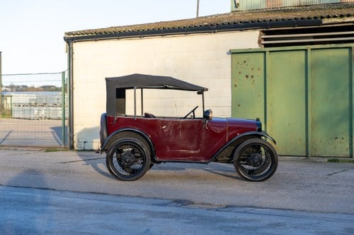 1928 Austin 7 Chummy For Sale (picture 24 of 230)