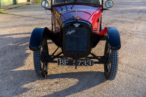 1928 Austin 7 Chummy For Sale (picture 109 of 230)