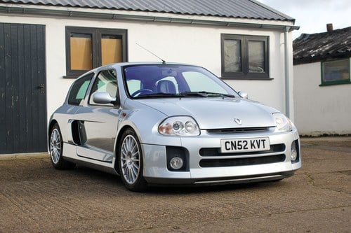2002 Renault Clio V6 Phase 1 Te koop (foto 1 van 154)