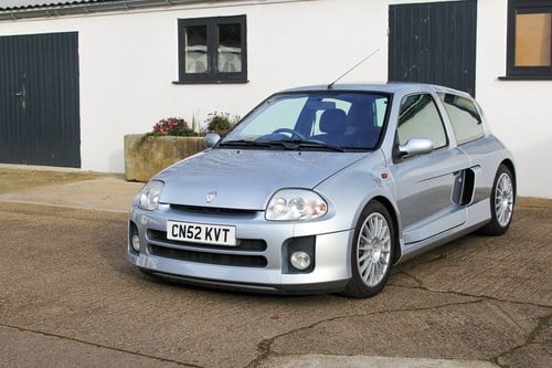 2002 Renault Clio V6 Phase 1 Te koop (foto 4 van 154)