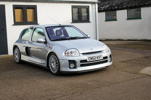2002 Renault Clio V6 Phase 1 Te koop (foto 7 van 154)
