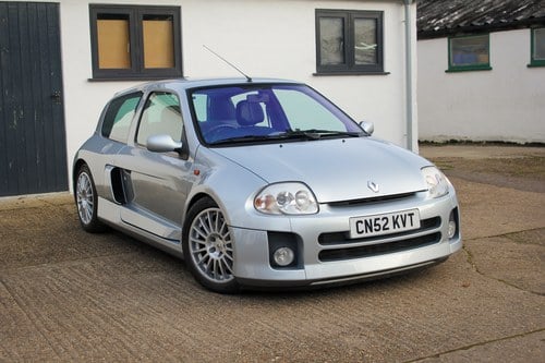 2002 Renault Clio V6 Phase 1 Te koop (foto 15 van 154)