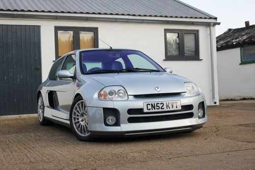 2002 Renault Clio V6 Phase 1 Te koop (foto 16 van 154)