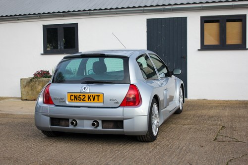2002 Renault Clio V6 Phase 1 Te koop (foto 17 van 154)