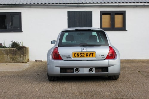 2002 Renault Clio V6 Phase 1 Te koop (foto 19 van 154)