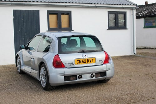 2002 Renault Clio V6 Phase 1 Te koop (foto 20 van 154)