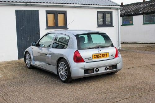 2002 Renault Clio V6 Phase 1 Te koop (foto 25 van 154)