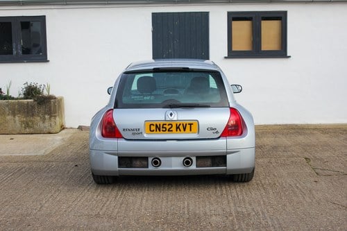 Bild 4 für 2002 Renault Clio V6 Phase 1 (2001-03)