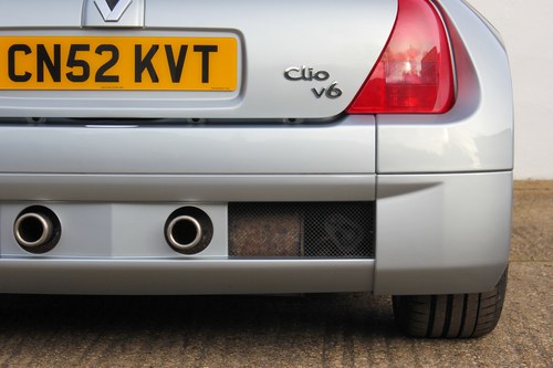 2002 Renault Clio V6 Phase 1 Te koop (foto 96 van 154)