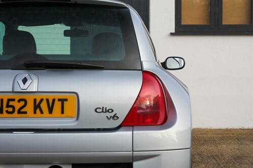 Bild 3 für 2002 Renault Clio V6 Phase 1 (2001-03)