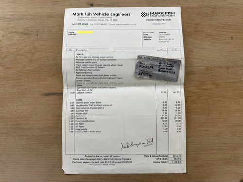 2002 Renault Clio V6 Phase 1 Te koop (foto 146 van 154)