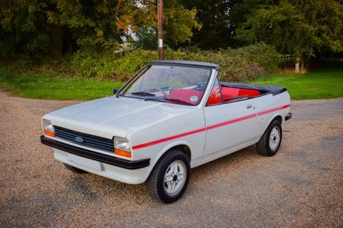 1980 Ford Fiesta Fly For Sale (picture 7 of 60)