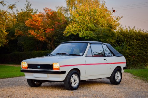 1980 Ford Fiesta Fly For Sale (picture 18 of 60)