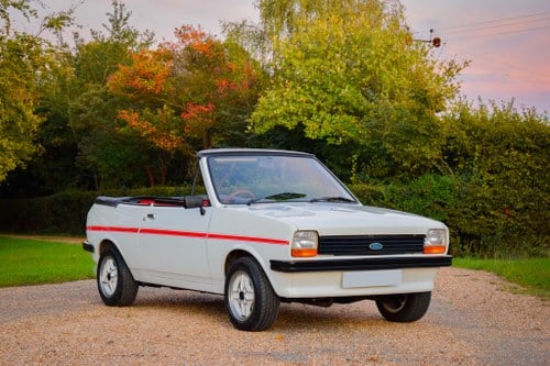 1980 Ford Fiesta Fly For Sale (picture 1 of 60)