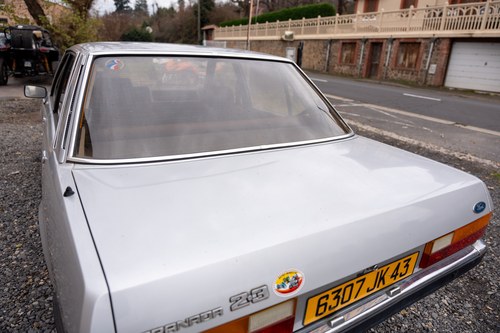 1980 Ford Granada 2.3L V6 For Sale (picture 76 of 113)