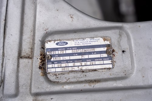 1980 Ford Granada 2.3L V6 For Sale (picture 103 of 113)