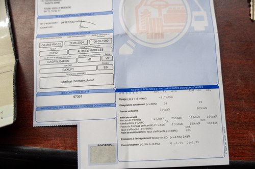 1980 Ford Granada 2.3L V6 For Sale (picture 113 of 113)