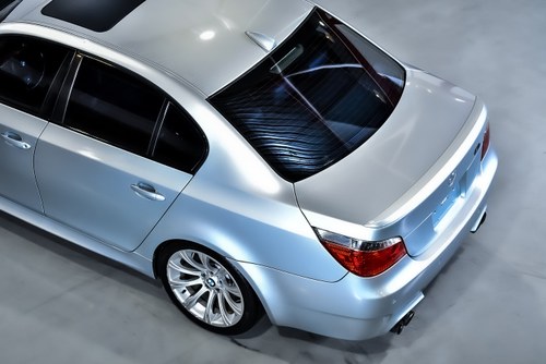 2006 BMW E60 M5 Sedan 5,0L V10 zum Verkauf (Bild 89 von 99)