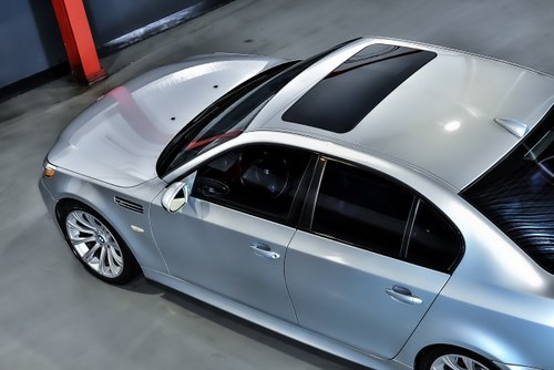 2006 BMW E60 M5 Sedan 5,0L V10 zum Verkauf (Bild 90 von 99)