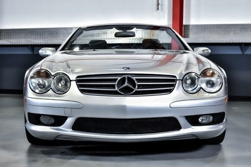 2005 Mercedes-Benz R230 SL500 Convertible 5,0L V8 till salu (bild 5 av 104)