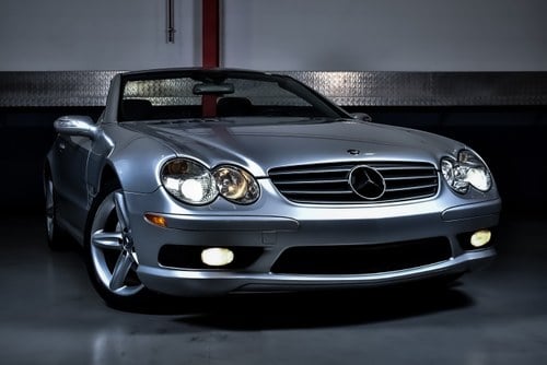 2005 Mercedes-Benz R230 SL500 Convertible 5,0L V8 till salu (bild 8 av 104)