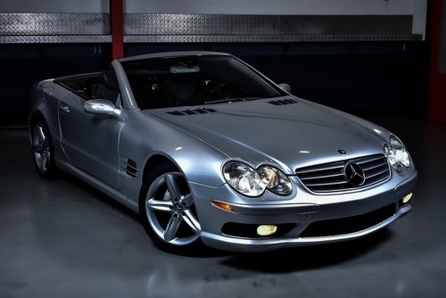 2005 Mercedes-Benz R230 SL500 Convertible 5,0L V8 till salu (bild 10 av 104)