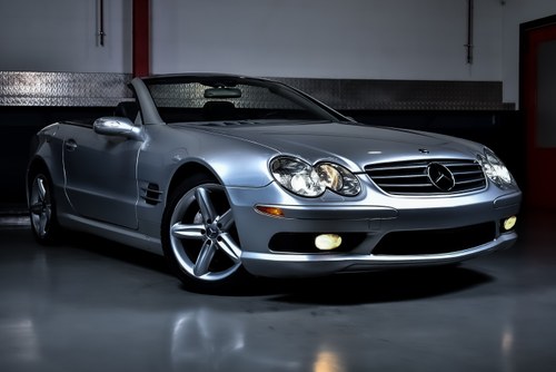2005 Mercedes-Benz R230 SL500 Convertible 5,0L V8 till salu (bild 11 av 104)