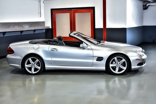 2005 Mercedes-Benz R230 SL500 Convertible 5,0L V8 till salu (bild 15 av 104)