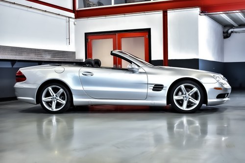 2005 Mercedes-Benz R230 SL500 Convertible 5,0L V8 till salu (bild 16 av 104)