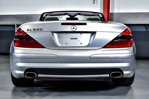 2005 Mercedes-Benz R230 SL500 Convertible 5,0L V8 till salu (bild 21 av 104)