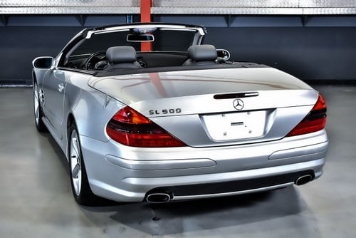 2005 Mercedes-Benz R230 SL500 Convertible 5,0L V8 till salu (bild 22 av 104)