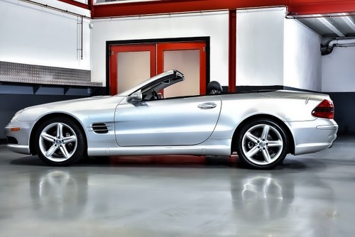 2005 Mercedes-Benz R230 SL500 Convertible 5,0L V8 till salu (bild 28 av 104)