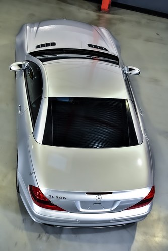 2005 Mercedes-Benz R230 SL500 Convertible 5,0L V8 till salu (bild 35 av 104)