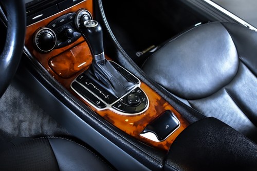 2005 Mercedes-Benz R230 SL500 Convertible 5,0L V8 till salu (bild 41 av 104)