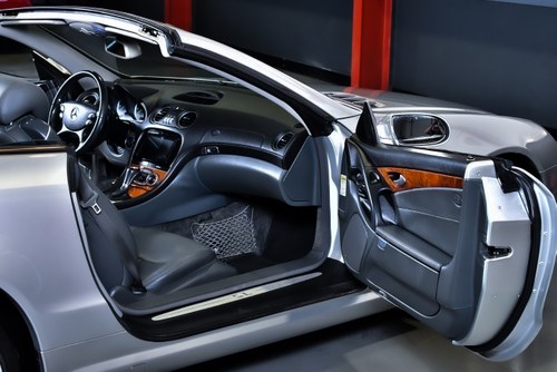 2005 Mercedes-Benz R230 SL500 Convertible 5,0L V8 till salu (bild 55 av 104)