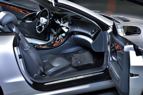 2005 Mercedes-Benz R230 SL500 Convertible 5,0L V8 till salu (bild 56 av 104)