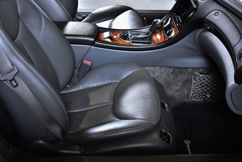 2005 Mercedes-Benz R230 SL500 Convertible 5,0L V8 till salu (bild 57 av 104)