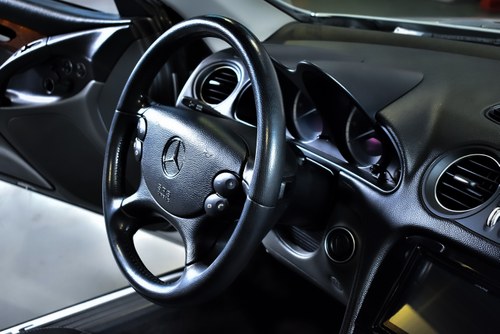 2005 Mercedes-Benz R230 SL500 Convertible 5,0L V8 till salu (bild 58 av 104)