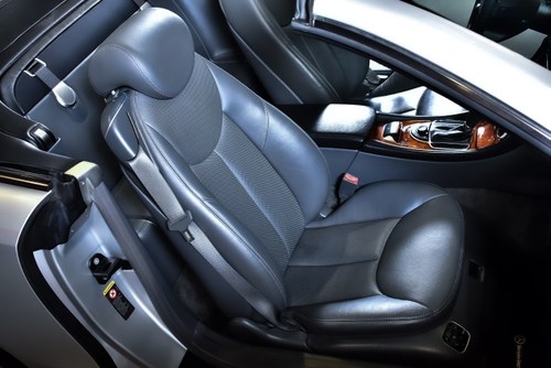 2005 Mercedes-Benz R230 SL500 Convertible 5,0L V8 till salu (bild 59 av 104)