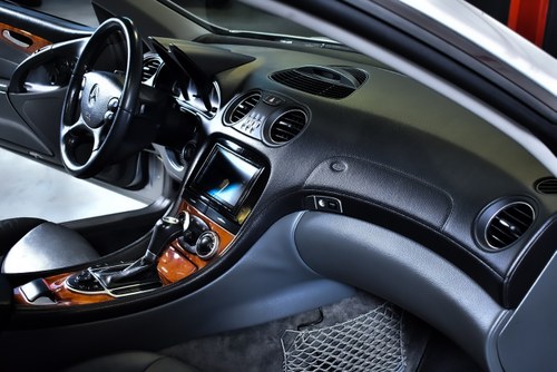 2005 Mercedes-Benz R230 SL500 Convertible 5,0L V8 till salu (bild 61 av 104)