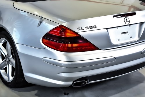 2005 Mercedes-Benz R230 SL500 Convertible 5,0L V8 till salu (bild 85 av 104)