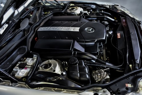 2005 Mercedes-Benz R230 SL500 Convertible 5,0L V8 till salu (bild 96 av 104)