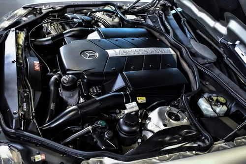 2005 Mercedes-Benz R230 SL500 Convertible 5,0L V8 till salu (bild 100 av 104)