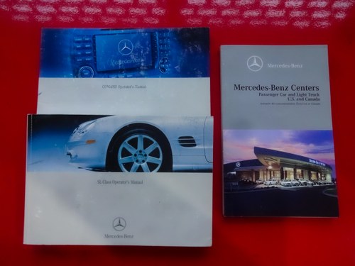 2005 Mercedes-Benz R230 SL500 Convertible 5,0L V8 till salu (bild 101 av 104)