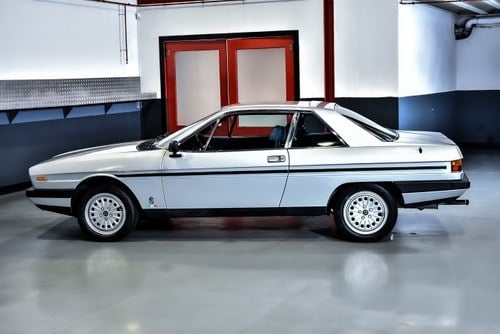 1981 Lancia Gamma 2500 Injection Coupe 2,5L zum Verkauf (Bild 24 von 132)