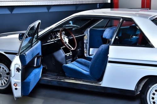 1981 Lancia Gamma 2500 Injection Coupe 2,5L zum Verkauf (Bild 31 von 132)