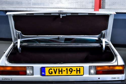 1981 Lancia Gamma 2500 Injection Coupe 2,5L zum Verkauf (Bild 64 von 132)